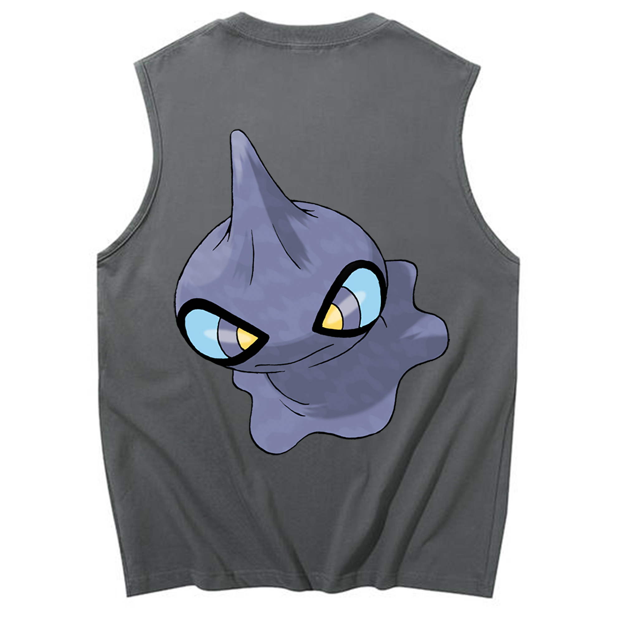 （画像用） ポケットモンスター Pokémon コットン100％タンクトップ（背面プリント）